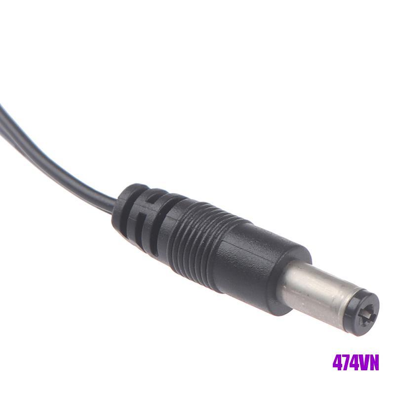 1 Dây Cáp Nguồn Sata Đầu Đực Sang Dc 5.5x2.1mm 12v 20cm | BigBuy360 - bigbuy360.vn