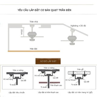 Quạt Trần HA 505