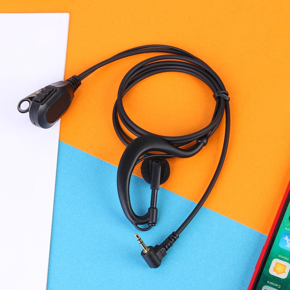 Tai Nghe Chữ G 2.5mm 1pin Có Mic Cho Motorola Cobra Radio