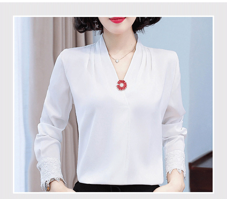 Ghim Cài Áo Hình Hoa Cúc Thiết Kế Xinh Xắn