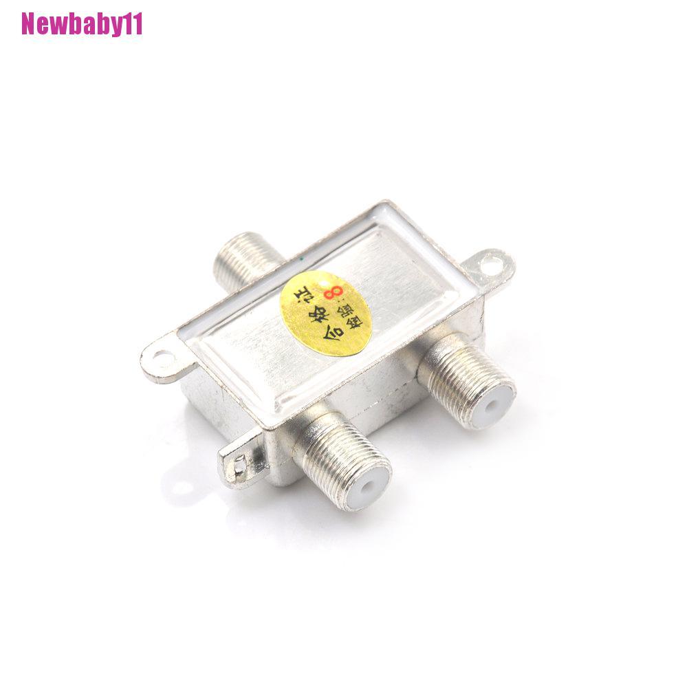 Bộ Chia 2 Cổng Cáp Đồng Trục F Cho Tv Baby11