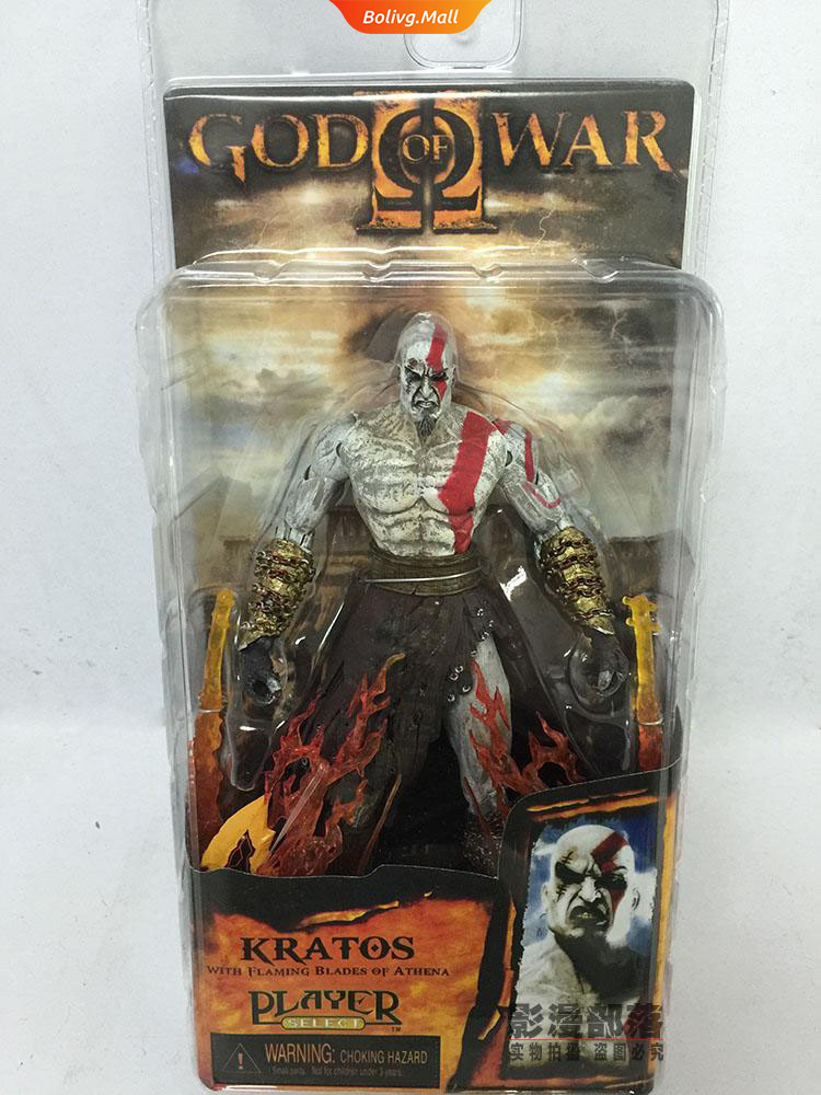NECA Mô Hình Nhân Vật Kratos Game God Of War 4 Kiểu Kích Thước 7 Inch