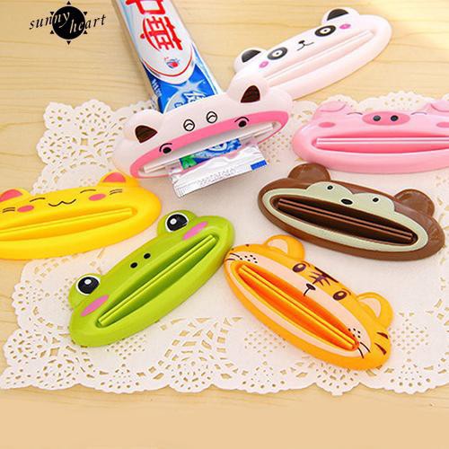 Kẹp tận dụng kem đánh răng