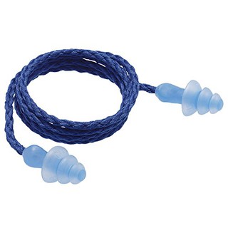 NÚT TAI CHỐNG ỒN SILICON MÀU XANH 3 TẦNG 3S”02H