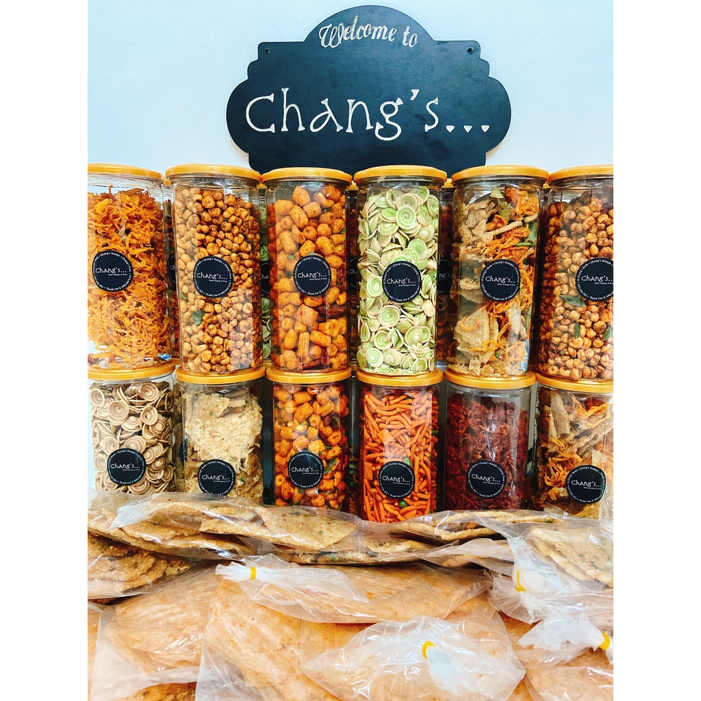 Me cay chua ngọt 400G Hủ Pet cao cấp - Chang’s Food