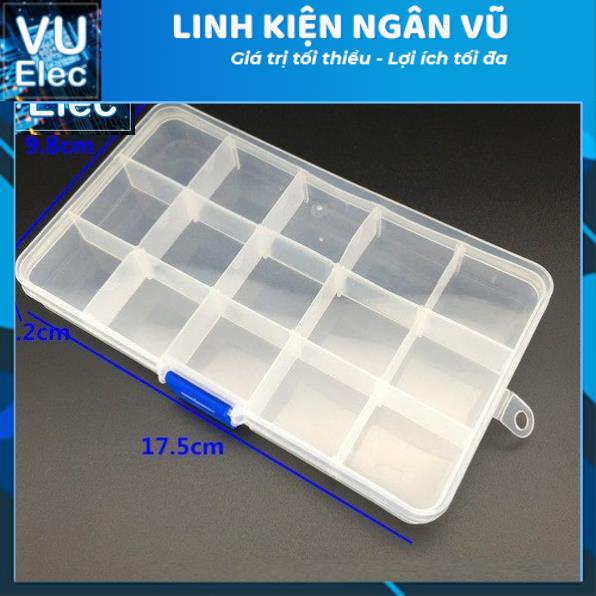 Hộp Đựng Linh Kiện HD 7, 15, 36
