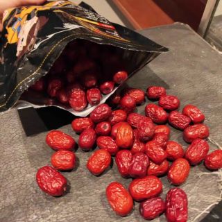 Táo đỏ khô Tân Cương túi 500gr