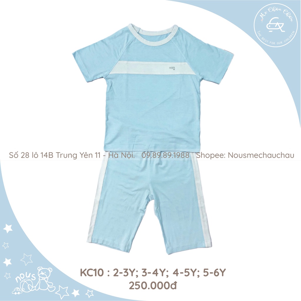 BỘ KIDS CỘC TAY CHO BÉ TRAI - BÉ GÁI 2021
