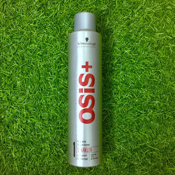 [Chính hãng] [Siêu rẻ] Keo xịt bóng tóc Schwarzkopf OSiS+ Sparkler Shine Spray 300ml