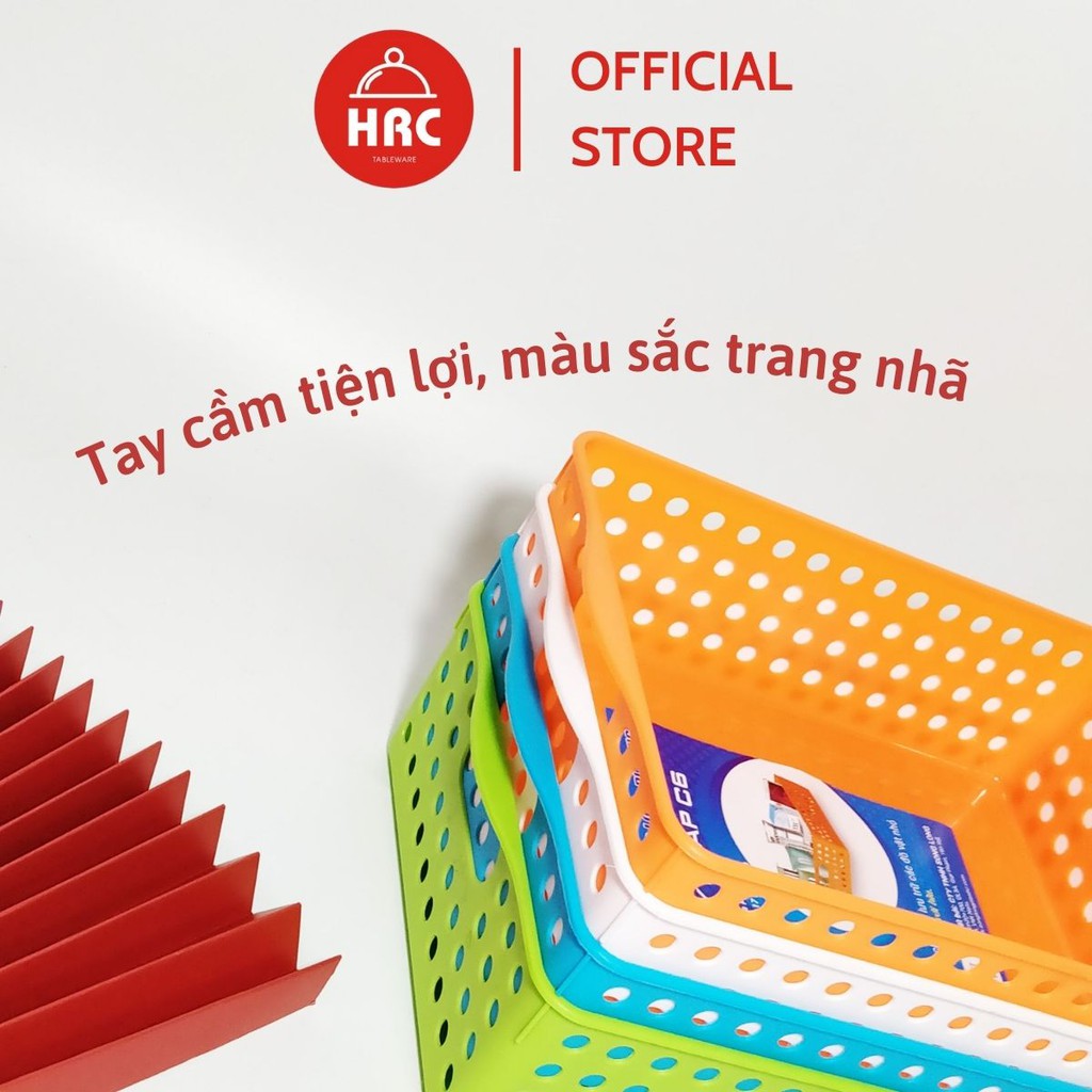 Khay nhựa đựng đồ đa năng  Khay Pháp C6 Song Long 2722
