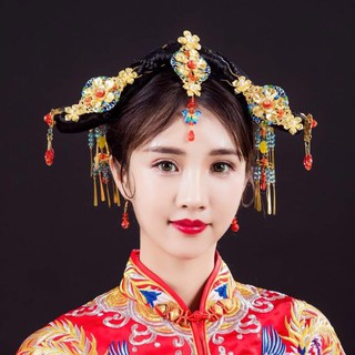 [Phụ kiện tóc] Bộ trâm cổ trang (5 trâm) - MS405