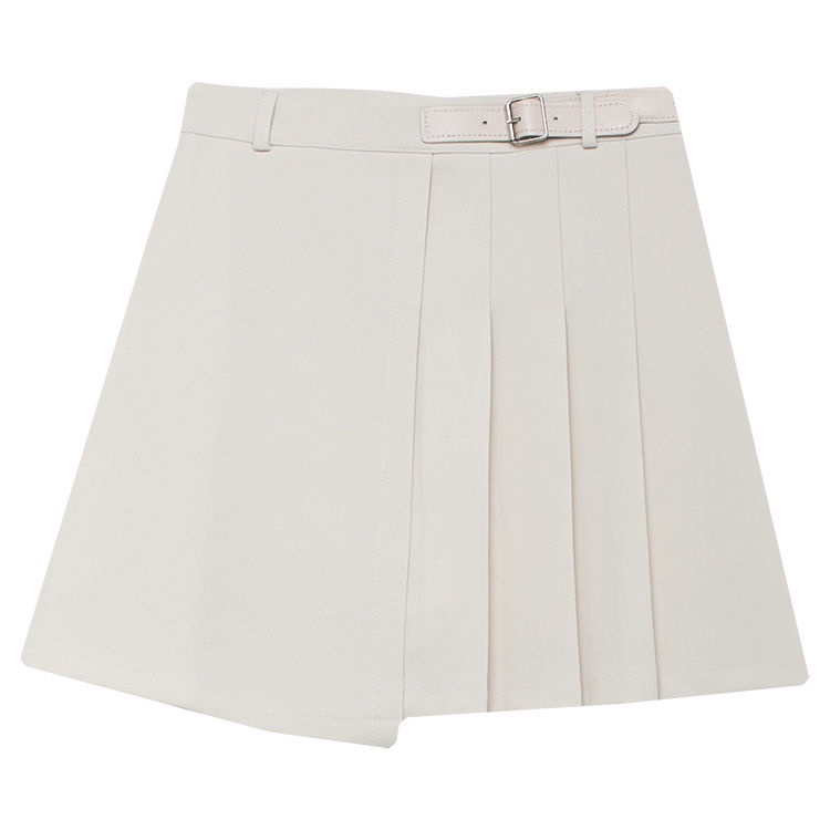 Chân Váy Ngắn Xếp Li Lưng Cao Thời Trang Mới Cho Nữ