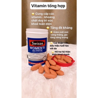 vitamin swiss nam + nữ