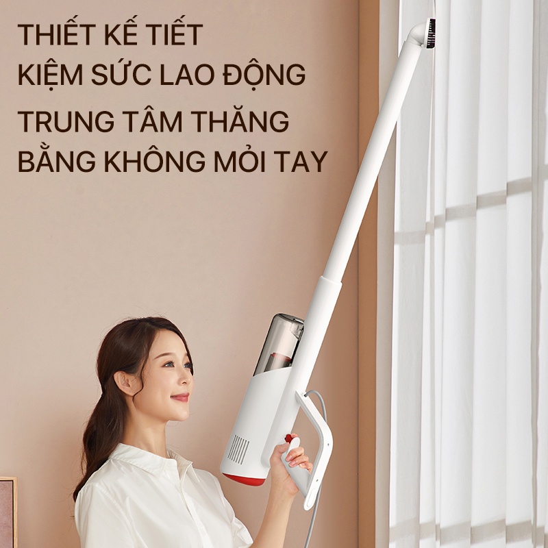 Máy hút bụi cầm tay Xiaomi Deerma DEM-DX300 15000Pa 600W 0.8L gia đình 3 in 1