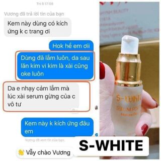 SERUM GỪNG SWHITE