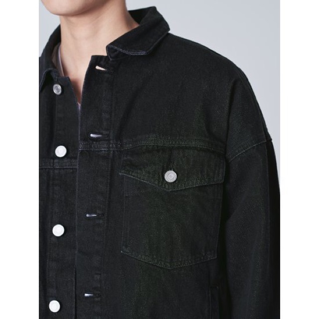 Áo khoác jeans nam xuất Hàn
