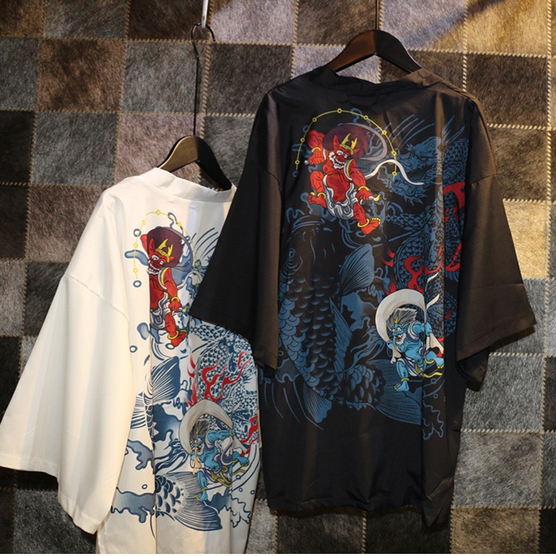 [Order] Áo Kimono / Yukata / Happi Oni