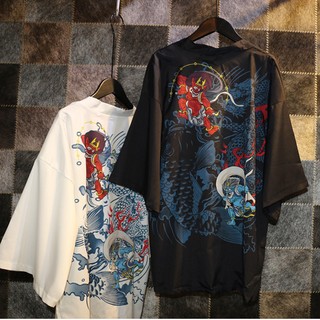 [Order] Áo Kimono / Yukata / Happi Oni