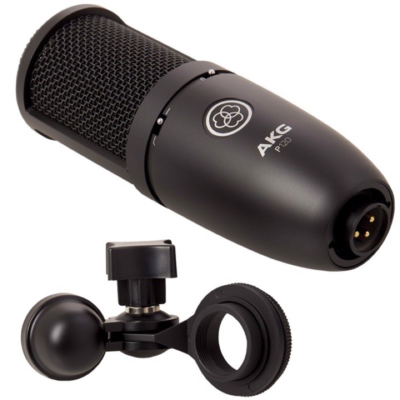 [Mã ELHACE giảm 4% đơn 300K] MIC AKG P120 - Mic Thu Âm Condenser 48v