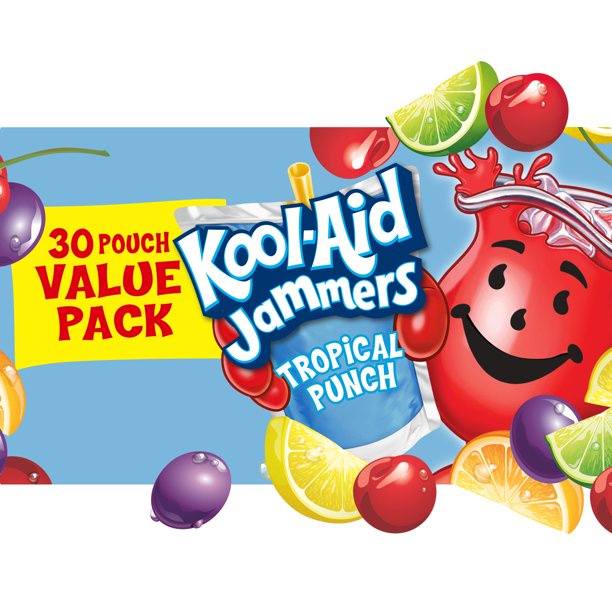 [HỘP 538G] Bột Pha Nước KOOL AID Vị Trái Cây Hương Vị Thơm Ngon Tiện Lợi (CHUẨN USA)
