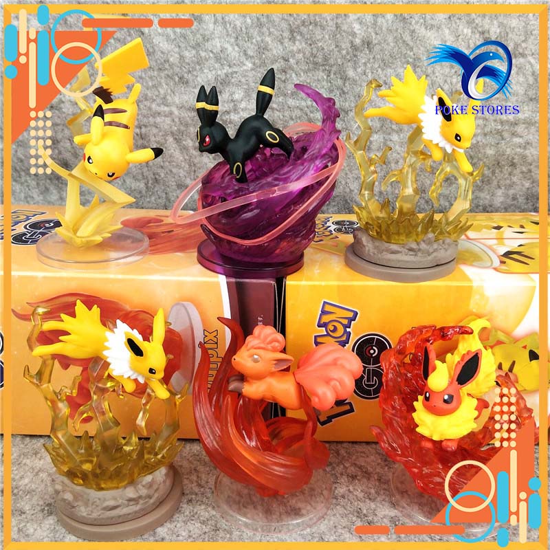 Bộ sưu tập mô hình Pokemon huyền thoại FIGURE JA002