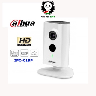(Hàng Chính hãng) Camera IP Wifi Dahua IPC-C15P