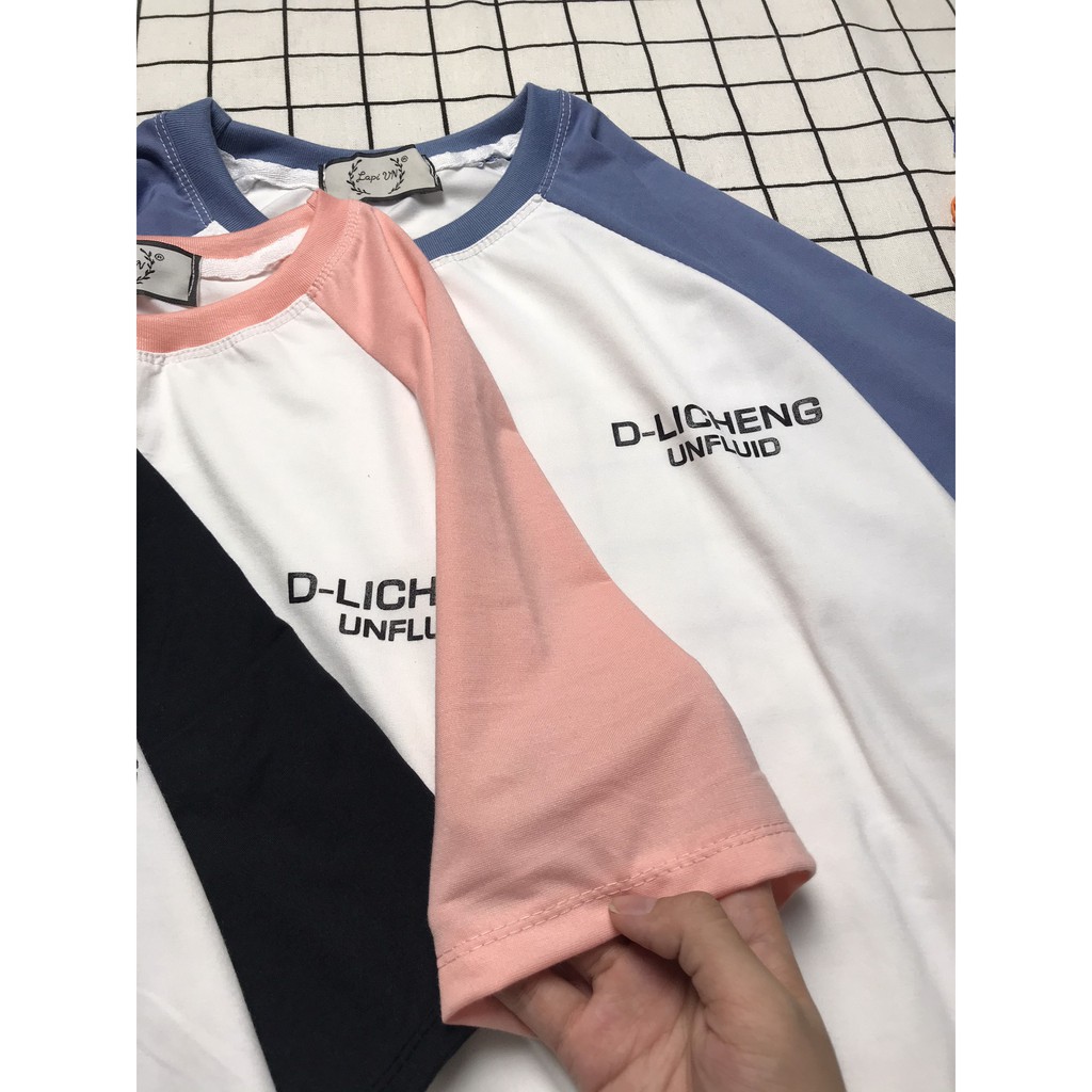 Đồ Bộ Thể Thao Nam Nữ Mặc Nhà D-LICHENG Phong Cách Ulzzang- Lapi Vn, Set 3 Sọc Unisex, Freesize Chất Cotton Không Phai