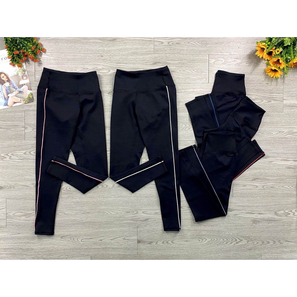 Quần Dài Nữ Tập Gym-Yoga Size 40kg Đến 85kg ⚡ Nâng Mông ⚡Quần Legging Thể Thao