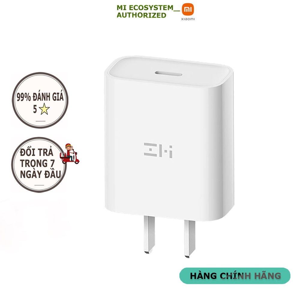 Củ sạc nhanh Xiaomi PD Type C 20W ZMI HA716 chuẩn PD 3.0