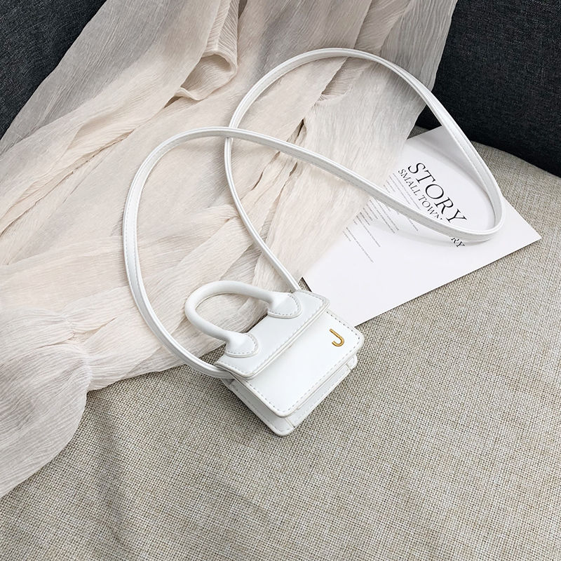 Túi Đeo Chéo CK Mini Hình Vuông Cỡ Nhỏ Phong Cách Hàn Quốc Dễ Thương Cho Nữ