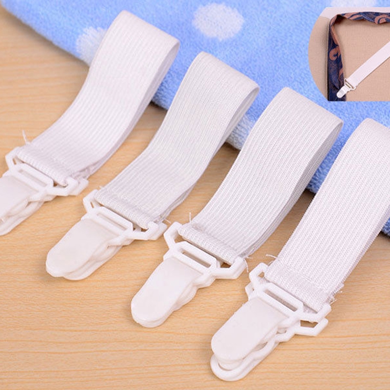 Set 4 Kẹp Giữ Cố Định Ga Trải Giường Tiện Dụng