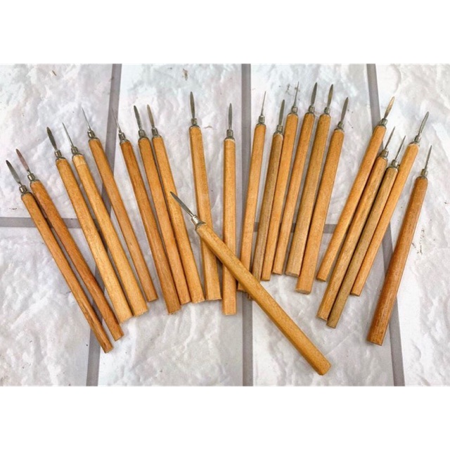 Lấy khoé cán gỗ