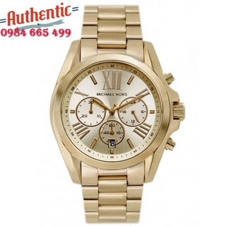 Đồng Hồ Nam Michael Kors Bradshaw Gold MK5605