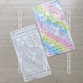 [STICKER TOPLOADER KEI] Mẫu bánh kem dễ thương