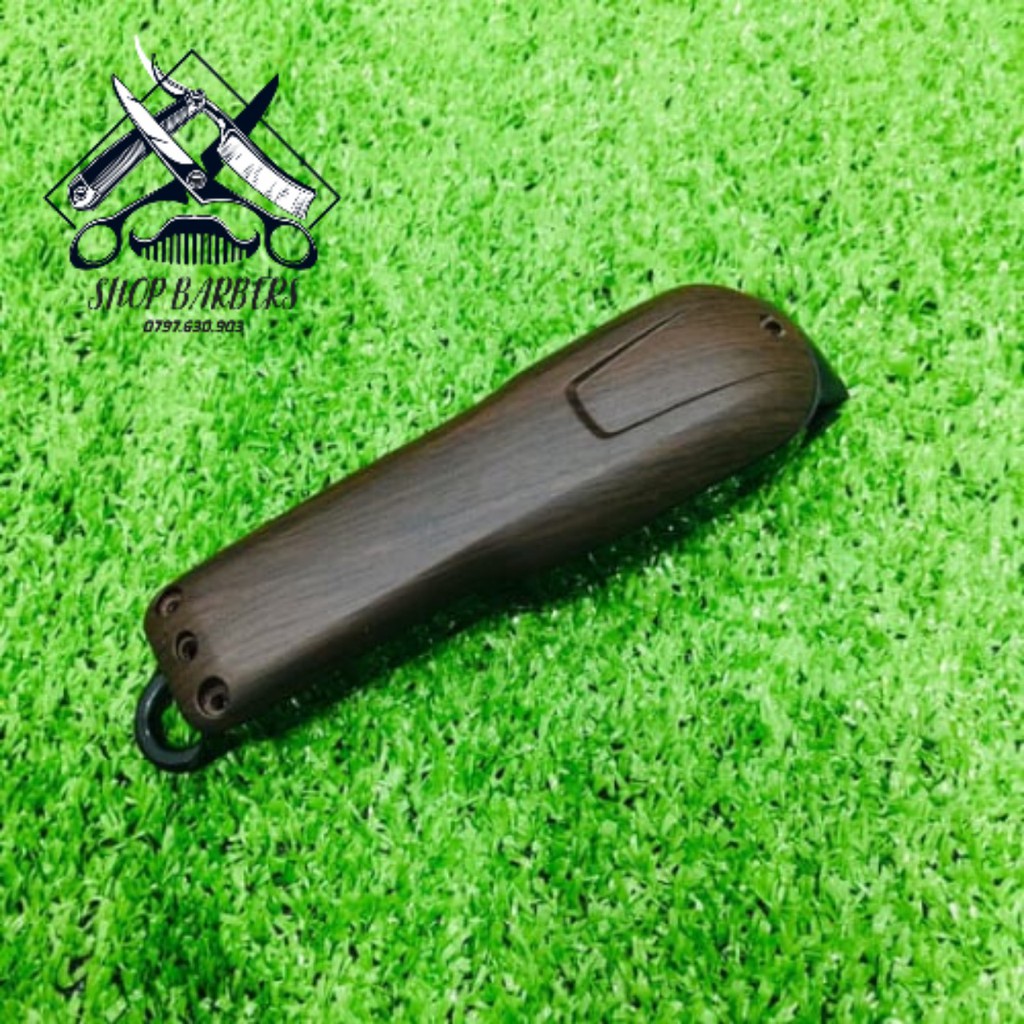 Ốp tông đơ , nắp lưng gỗ cho tông đơ pin Wahl.