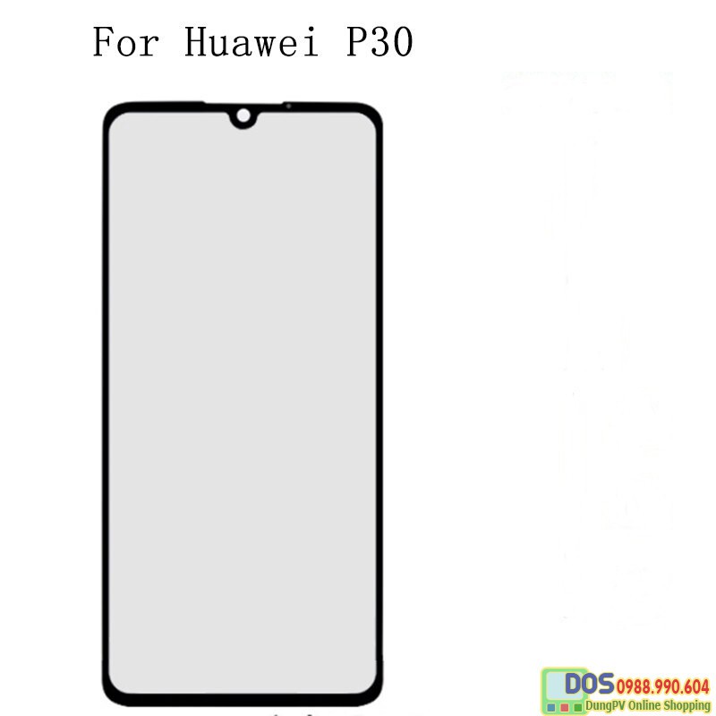 Thay màn hình huawei p30, mặt kính huawei p30 zin