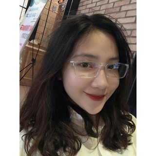 Mắt kính dẻo, mắt kính form vuông gọng dẻo th02