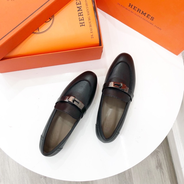 Giày moca H*M super Fullbox + bill + túi giấy