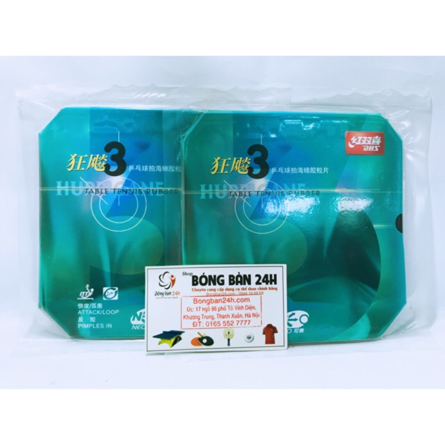 Mặt vợt DHS H3 Neo( mặt nội địa có độ cứng 39-41)