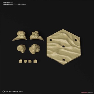 Giá đỡ trưng bày customize scene base (DESERT Ver.) Bandai