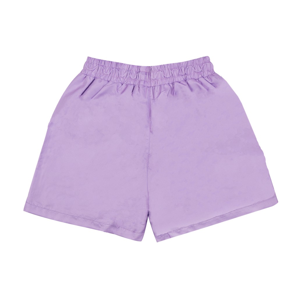 Quần đùi dù nữ basic nhiều màu đẹp DAVIES - Logo Short local brand | BigBuy360 - bigbuy360.vn