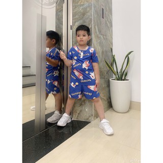 BỘ LANH THÁI LOẠI 1 CHO BÉ TRAI / BỘ LANH CỘC MÙA HÈ CHO BÉ TRAI