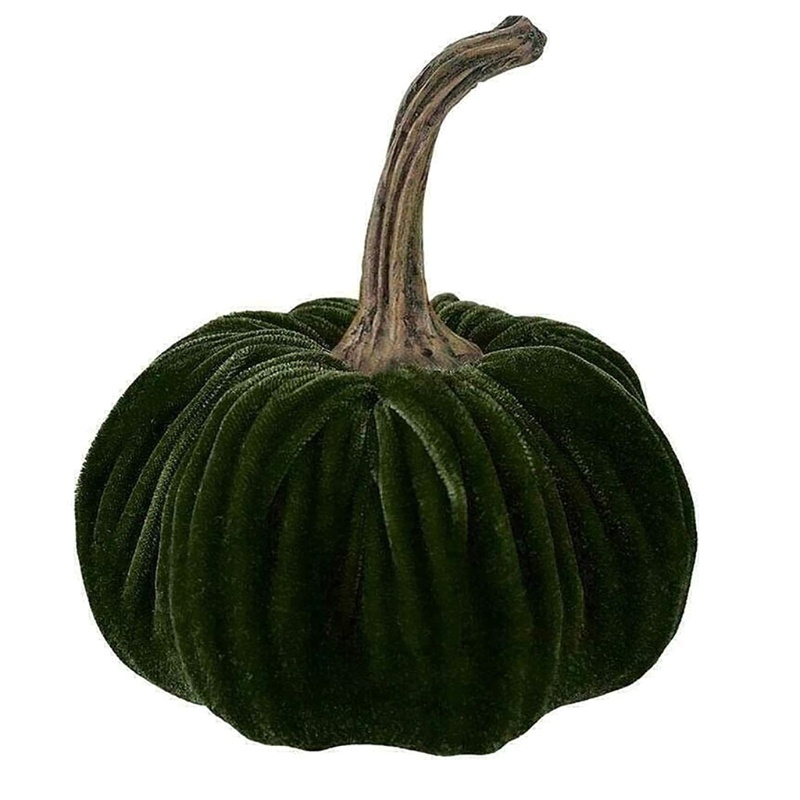 Bí Ngô Nhồi Bông Thủ Công 6 &quot;Siêu Mềm Trang Trí Lễ Tạ Ơn Lễ Tạ Ơn