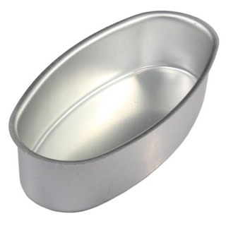 KHUÔN OVAL NHÔM D08 CHỐNG DÍNH. KHUÔN BÁNH GATO, BÁNH MỲ HOA CÚC..