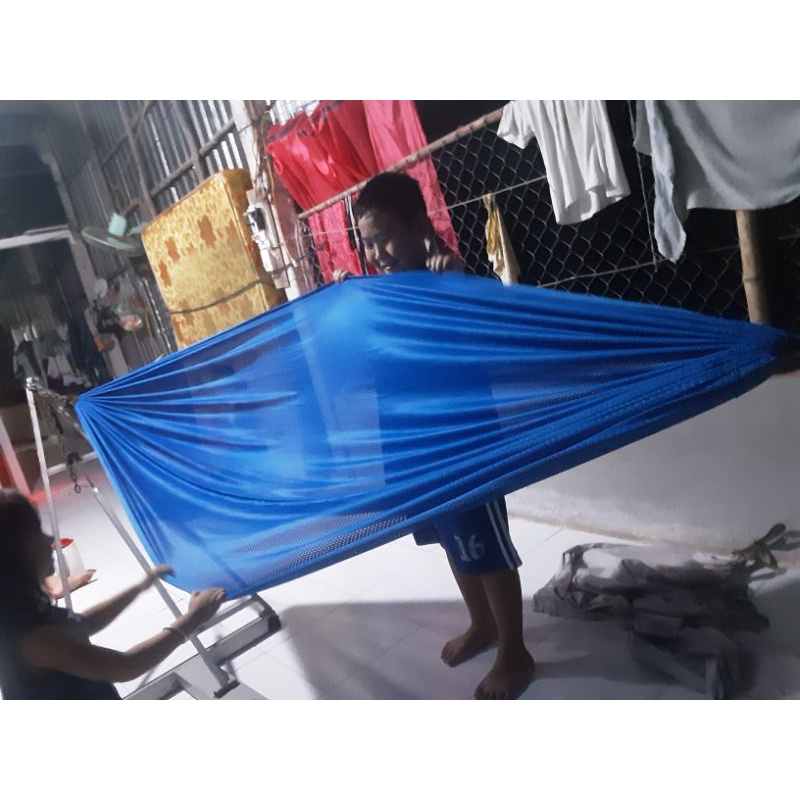 Võng vải kaki khổ rộng 1m6 × 2m55 thắm hút tốt nên dễ sử dụng | BigBuy360 - bigbuy360.vn