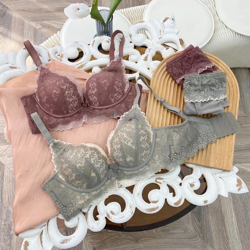 Bộ lót ren cao cấp không gọng-Nâng ngực đỉnh cao Hàng Cao Cấp-Kho Sỉ Mai Xuân | BigBuy360 - bigbuy360.vn