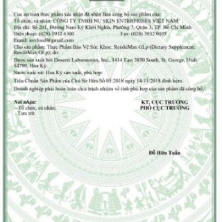 ReishiMax (Linh chi của nuskin)