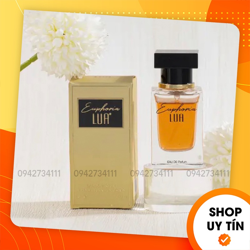 [Chính Hãng] Nước hoa nữ Lua Perfume Euphoria 30ml - 8936095370853