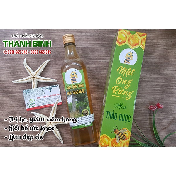 Mật Ong (Hoa Cà Phê) 100% Tự Nhiên 1 Lít -  Thảo Dược Thanh Bình