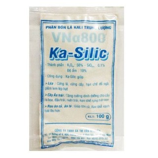 Phân Bón Lá KALI - SILIC Giúp Cứng Lá, Cứng Cây, Đậu Trái - 100g